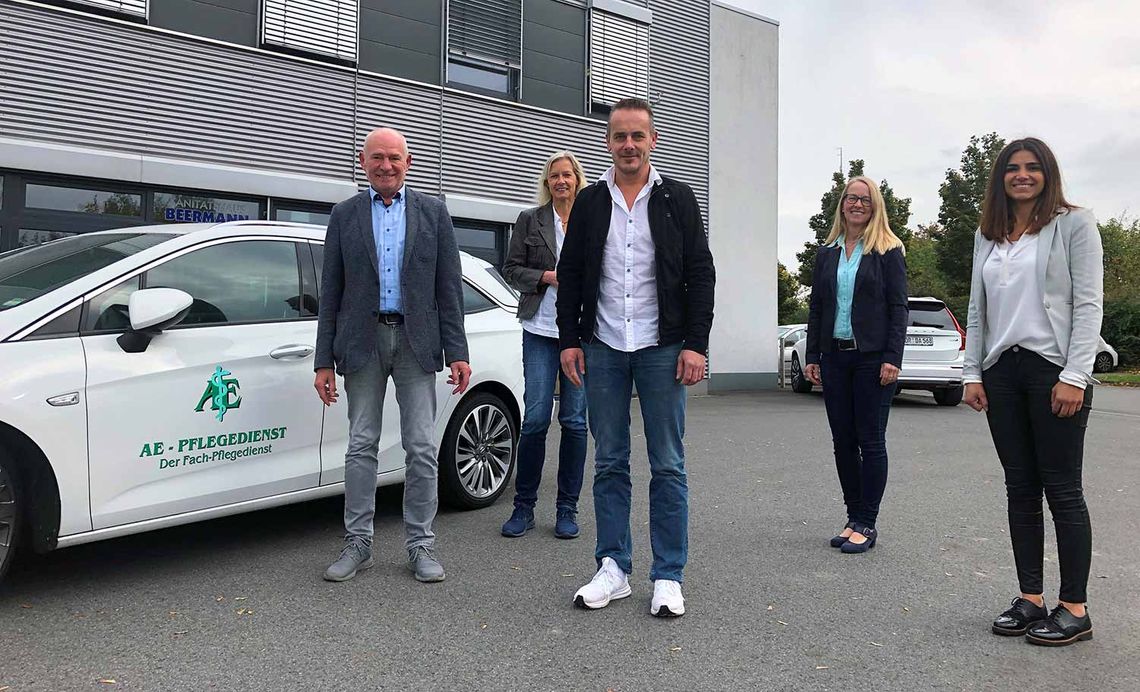 Generationswechsel bei AE Pflegedienst