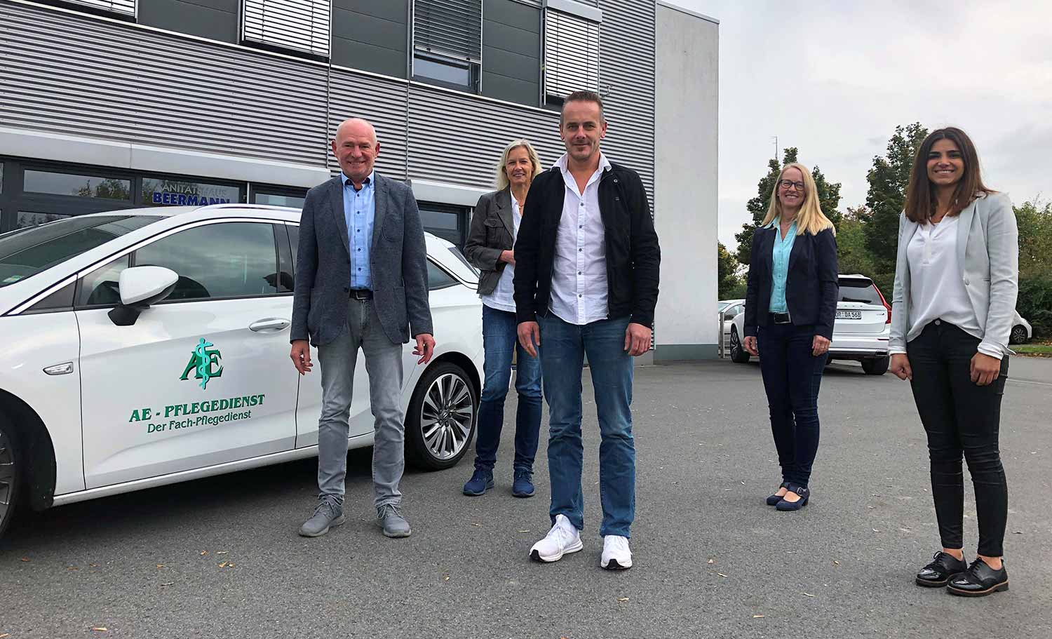 Generationswechsel bei AE Pflegedienst