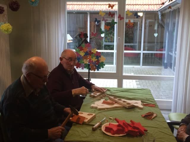 Momente bei "Binnen met buten"